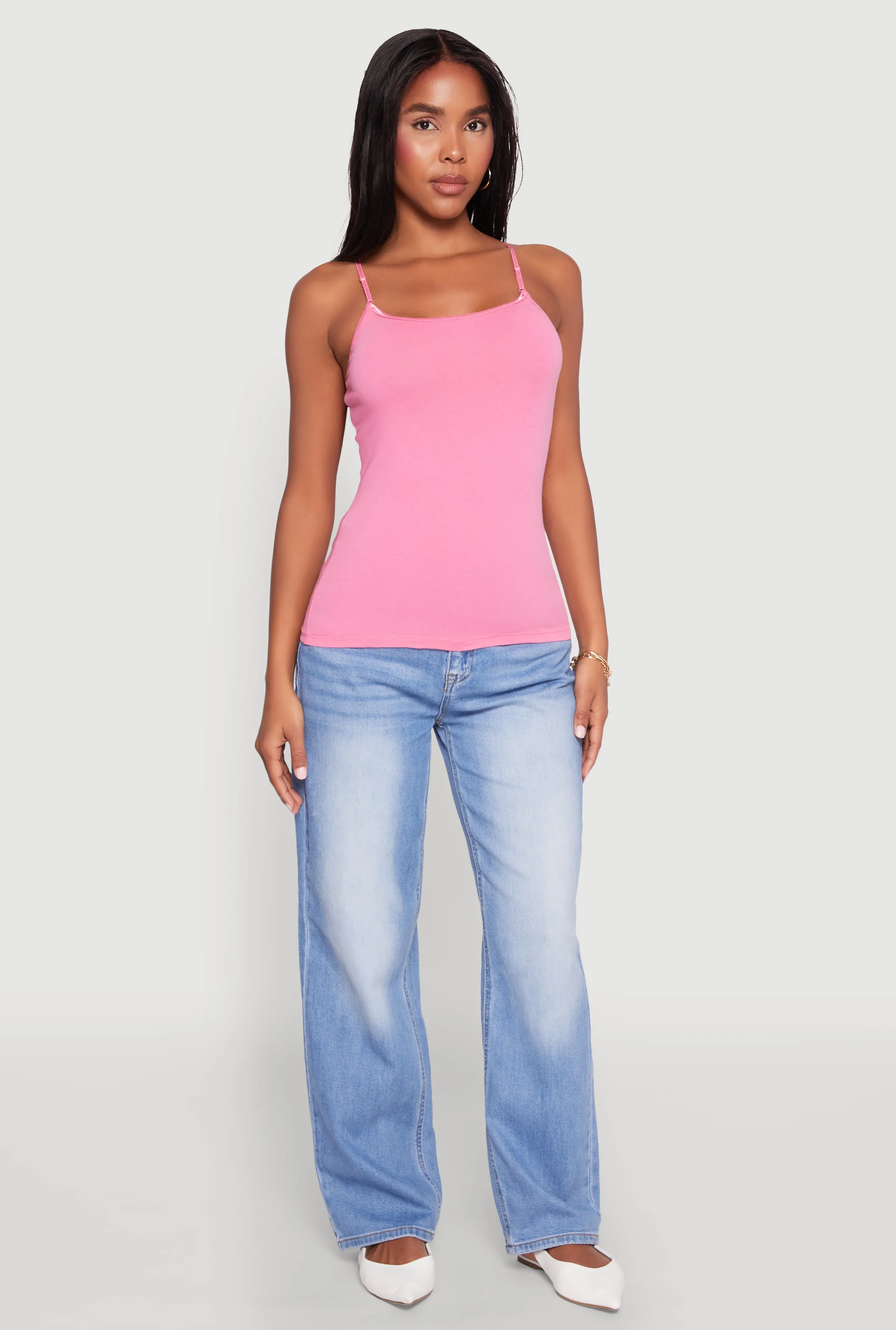 Scoop Neck Cami sold by Rainbow product image thumbnail 3