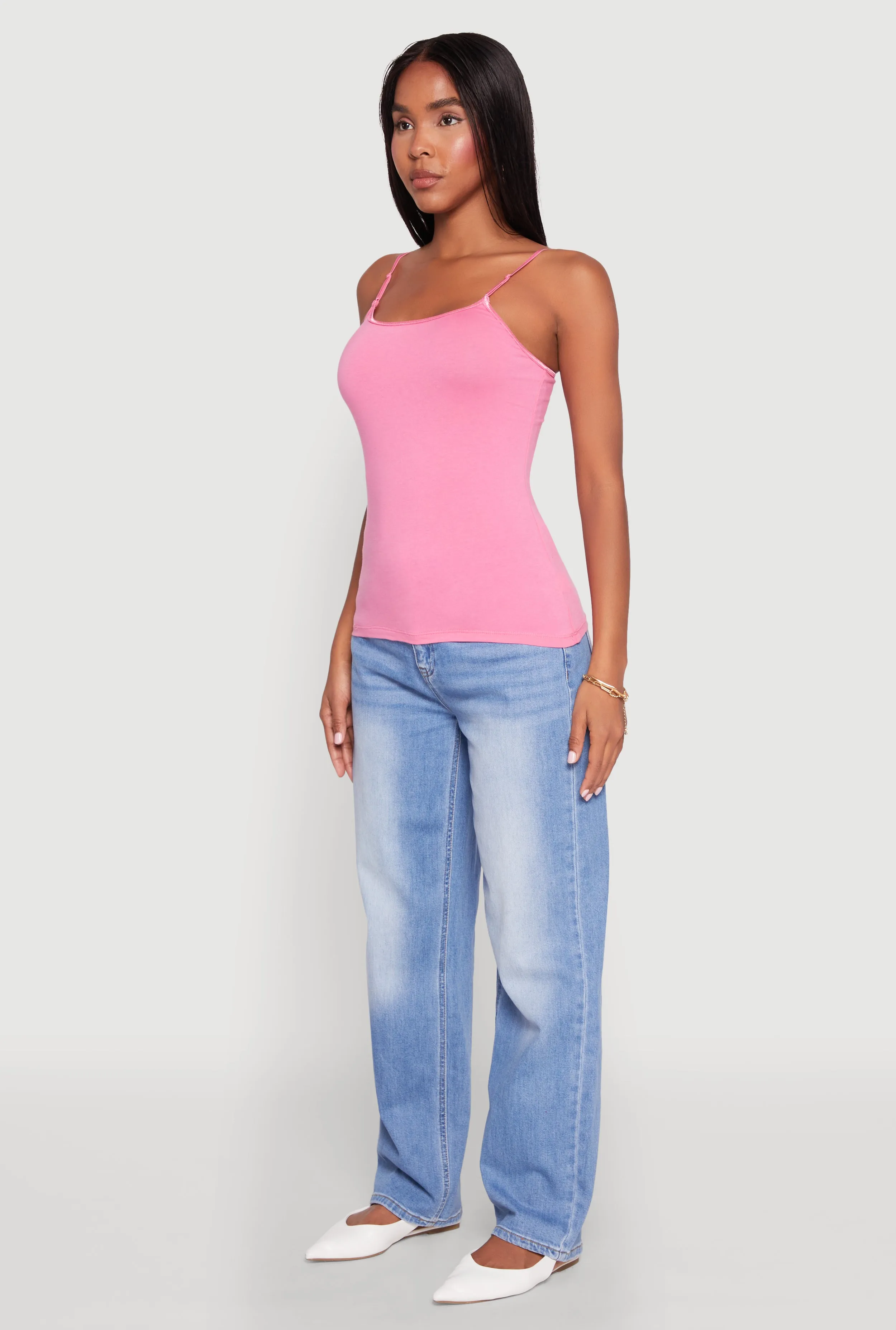 Scoop Neck Cami sold by Rainbow product image thumbnail 5