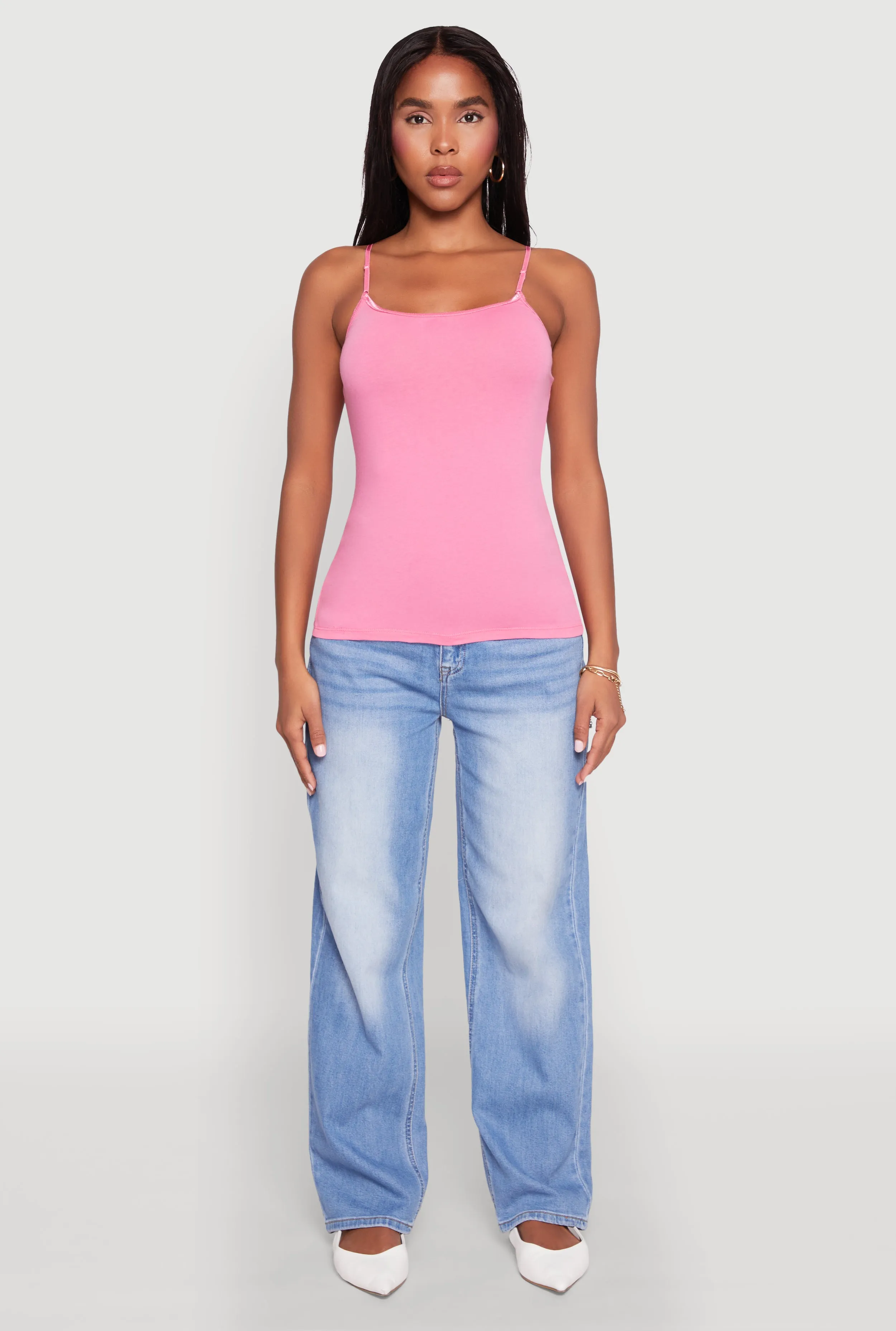 Scoop Neck Cami sold by Rainbow