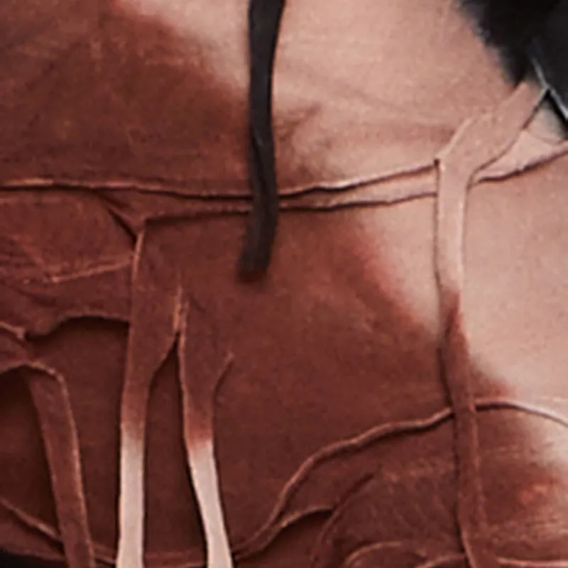 Tie Dye Distressed Pants sold by Rainbow product image thumbnail 4