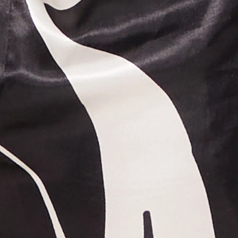 Plus Size Satin Scarf Print Tube Top sold by Rainbow product image thumbnail 4