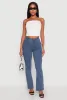 Side Ruched Cropped Tube Top sold by Rainbow