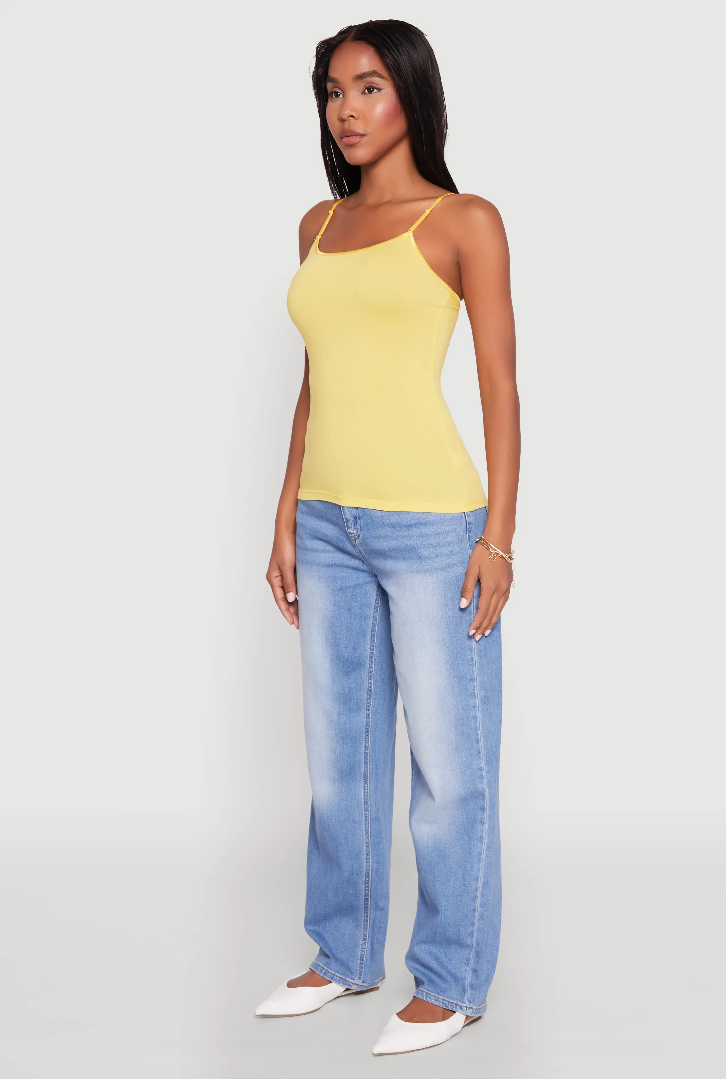 Scoop Neck Cami sold by Rainbow product image thumbnail 5