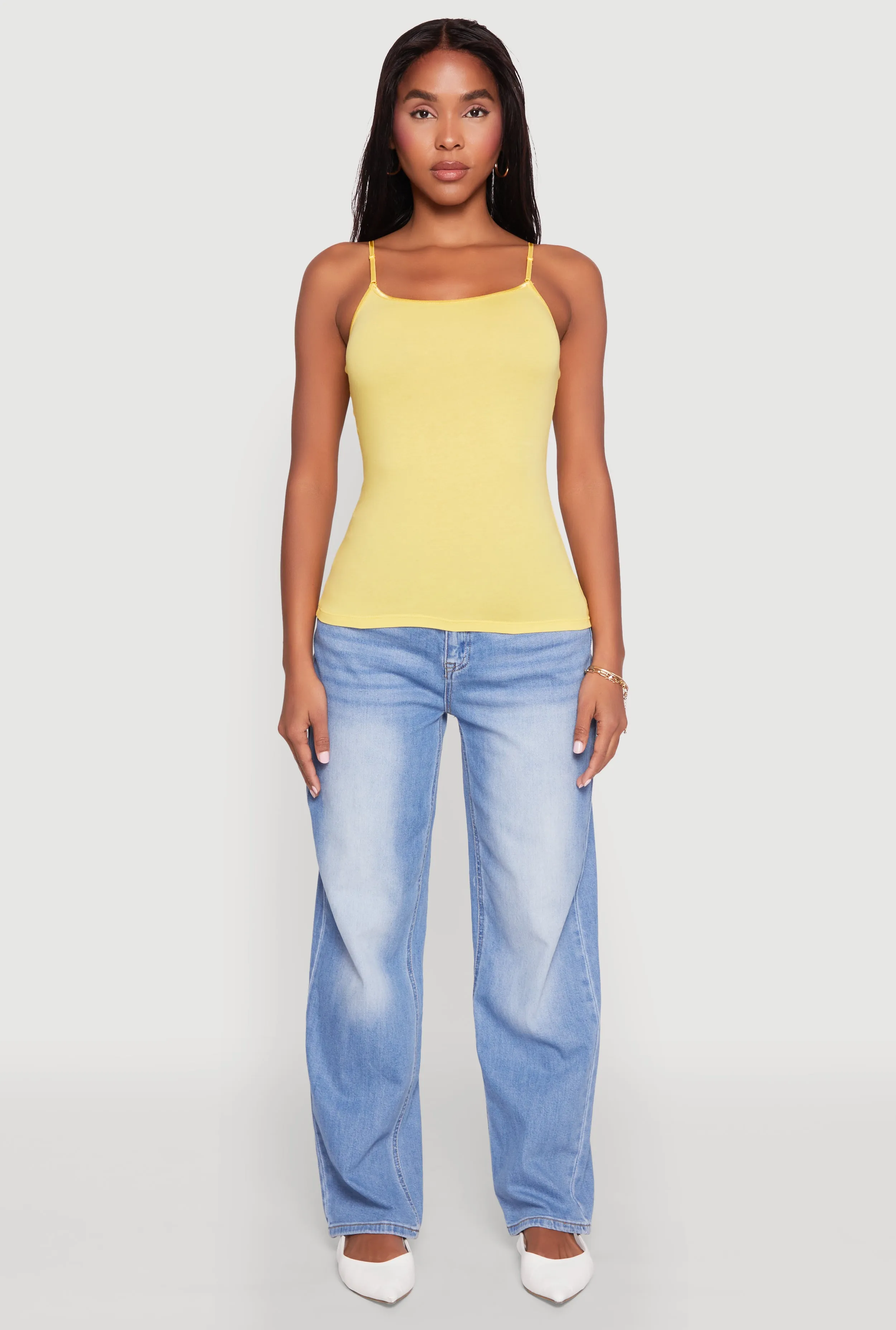 Scoop Neck Cami sold by Rainbow product image thumbnail 3