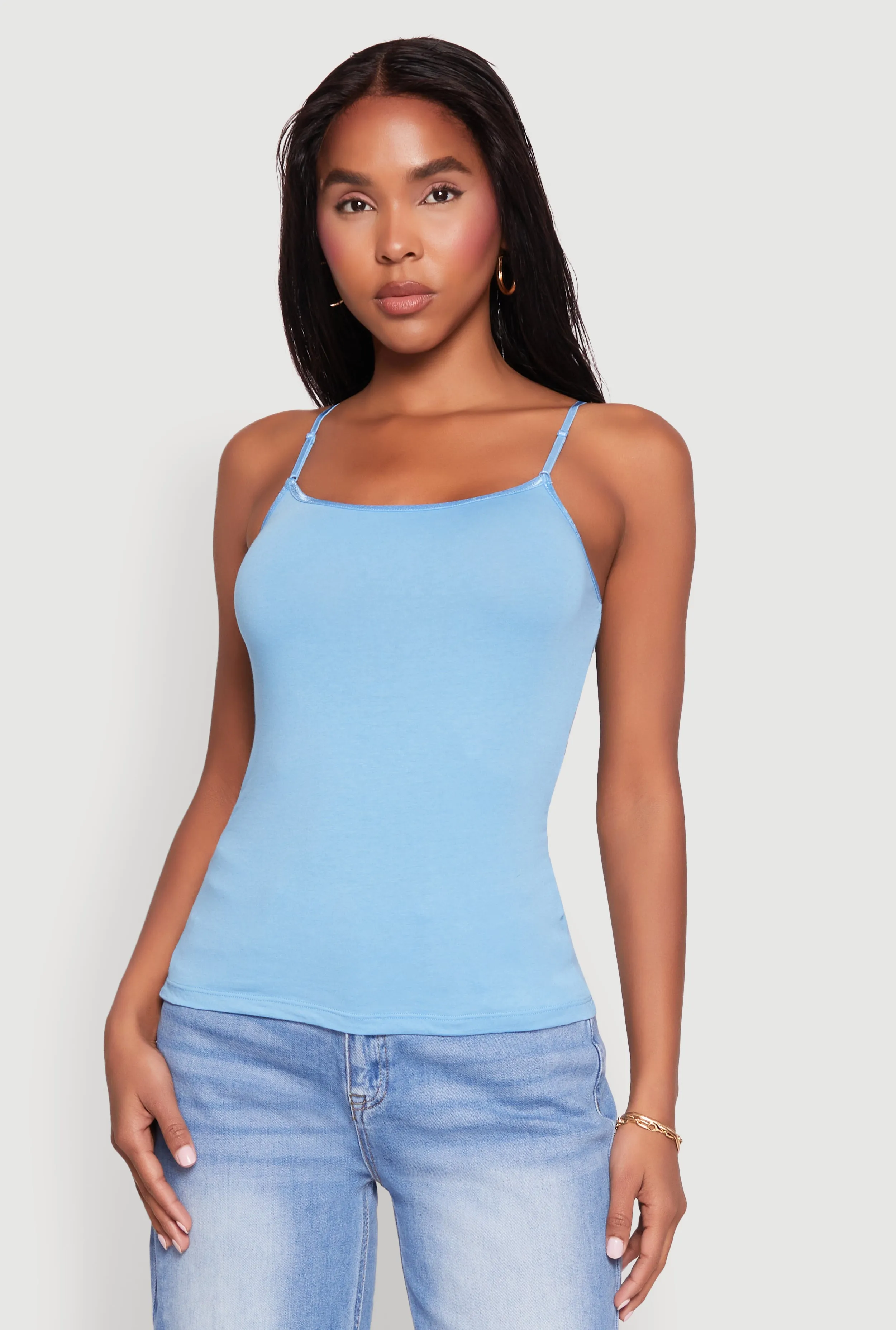 Scoop Neck Cami sold by Rainbow