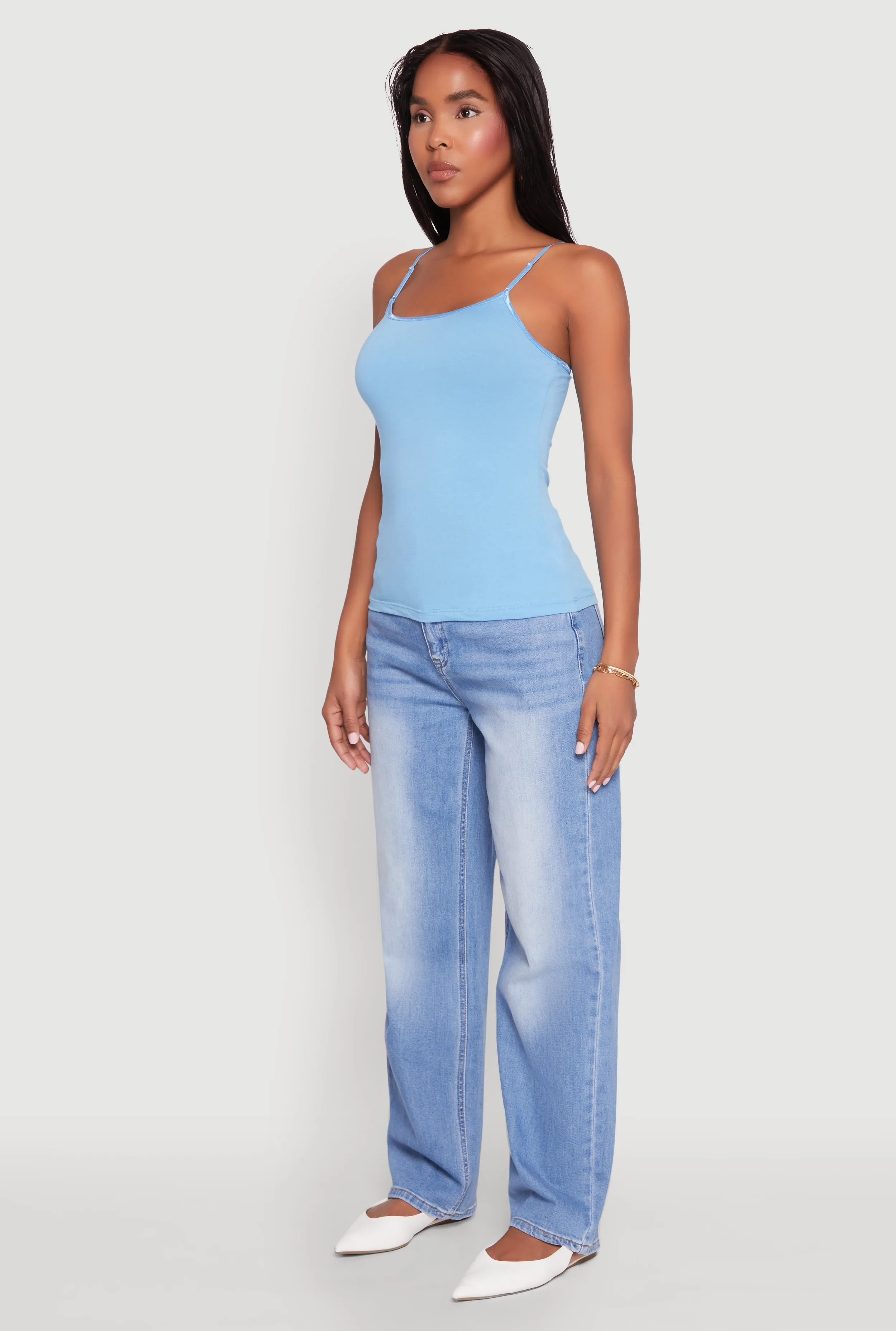 Scoop Neck Cami sold by Rainbow product image thumbnail 5