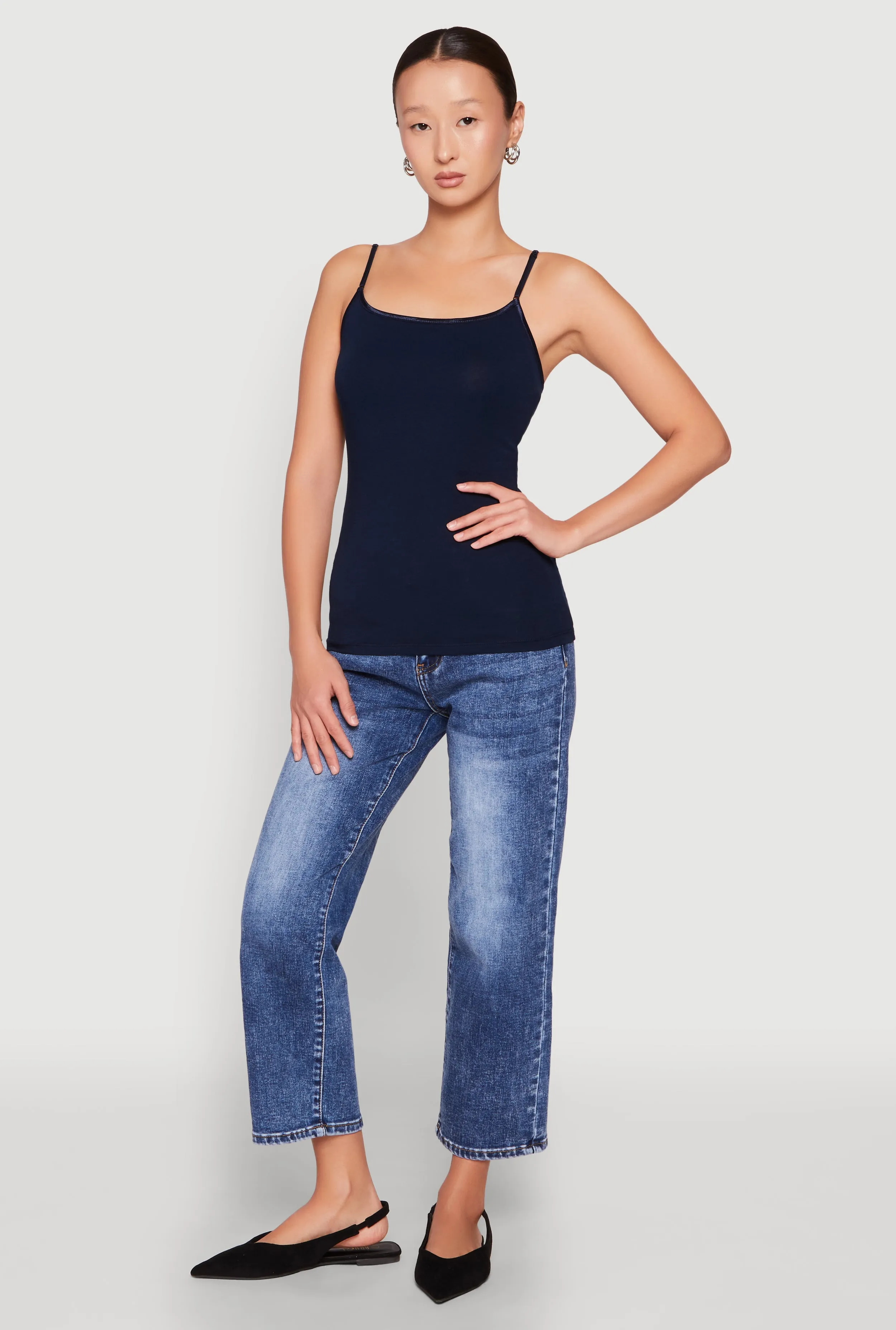 Scoop Neck Cami sold by Rainbow