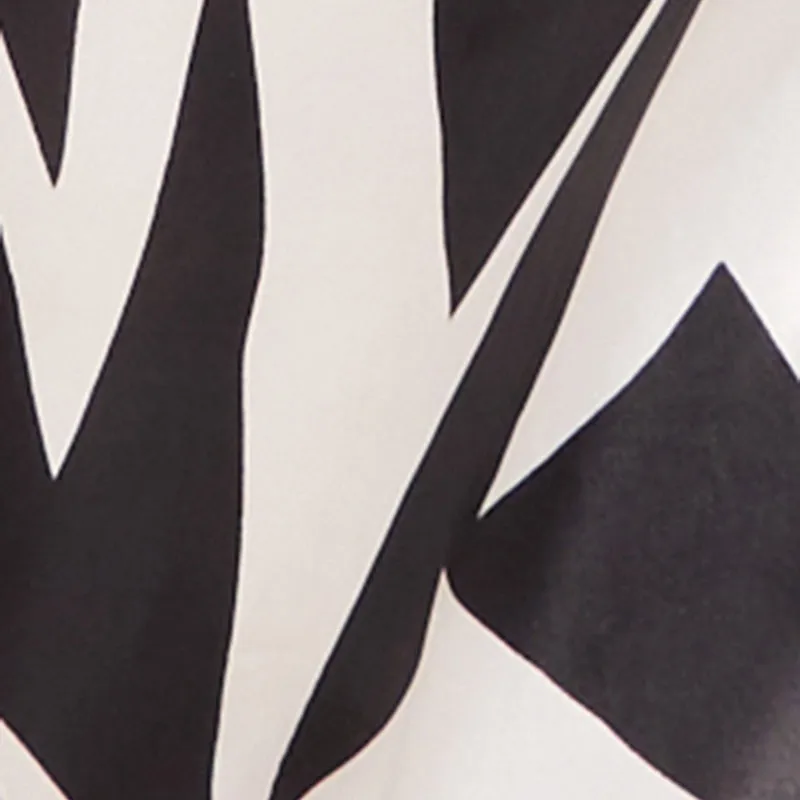 Plus Size Patterned Satin Palazzo Pants sold by Rainbow product image thumbnail 4