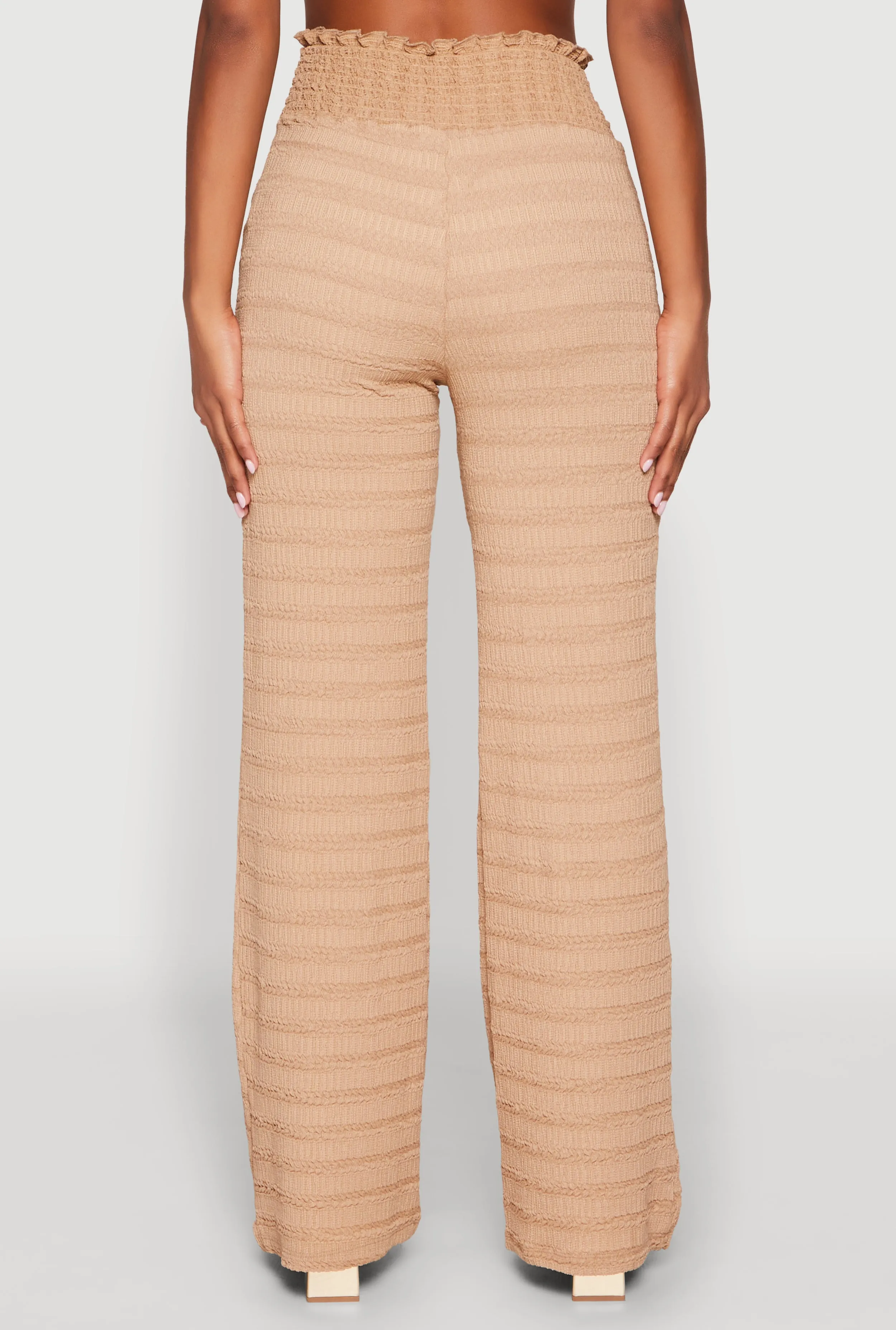 Shadow Stripe Textured Knit Pants sold by Rainbow product image thumbnail 5