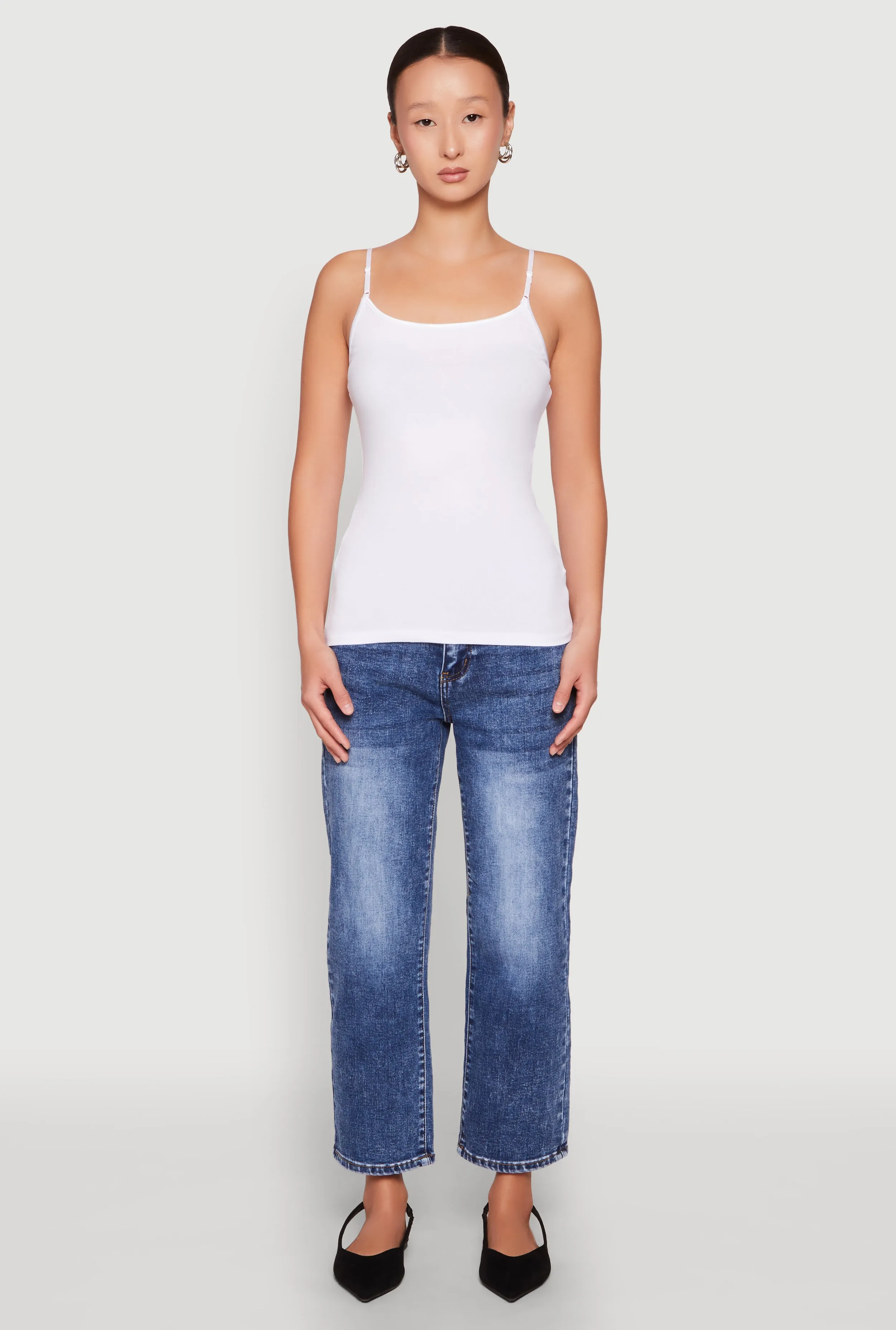 Scoop Neck Cami sold by Rainbow product image thumbnail 3