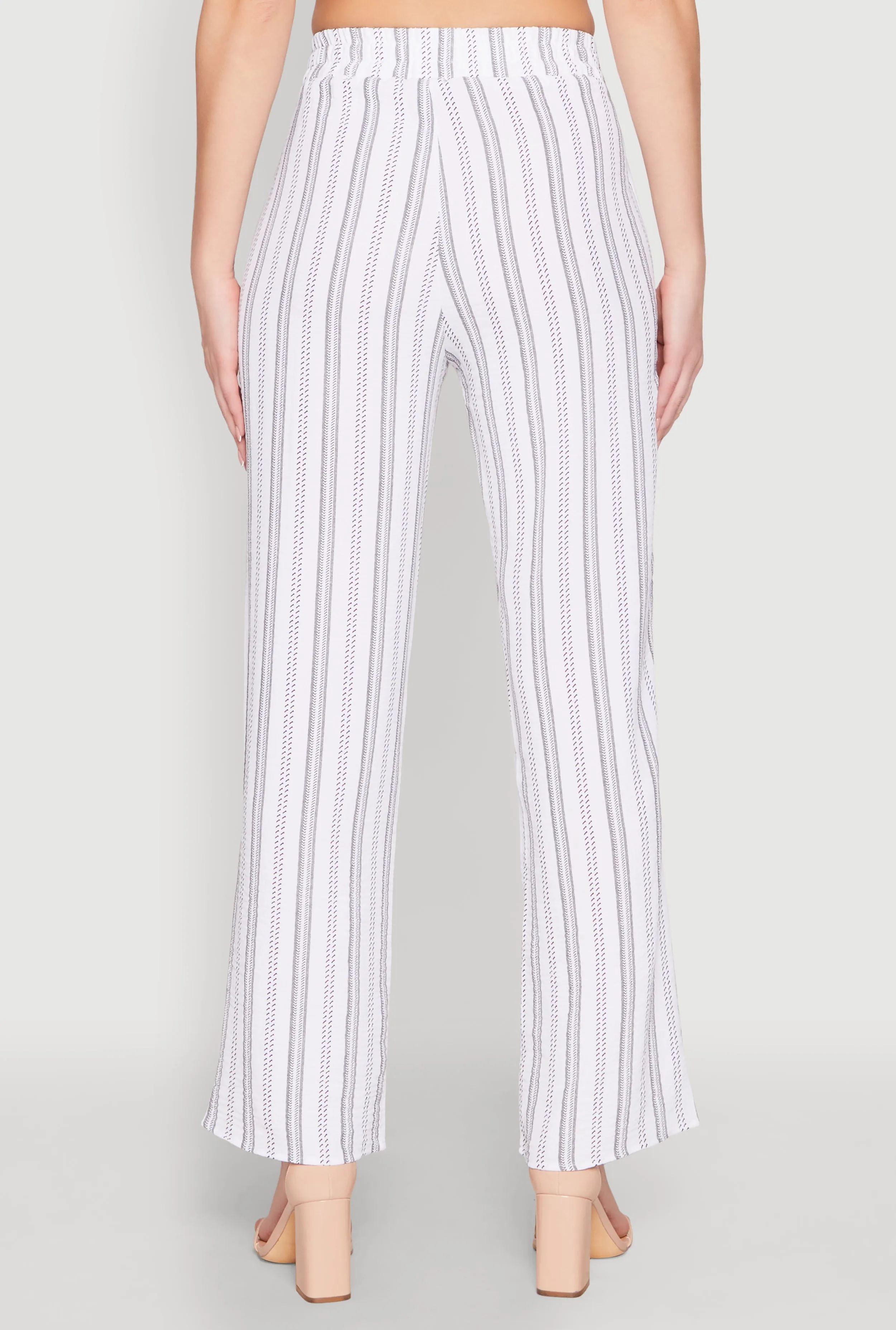 Airy Striped Pattern Pants sold by Rainbow product image thumbnail 5