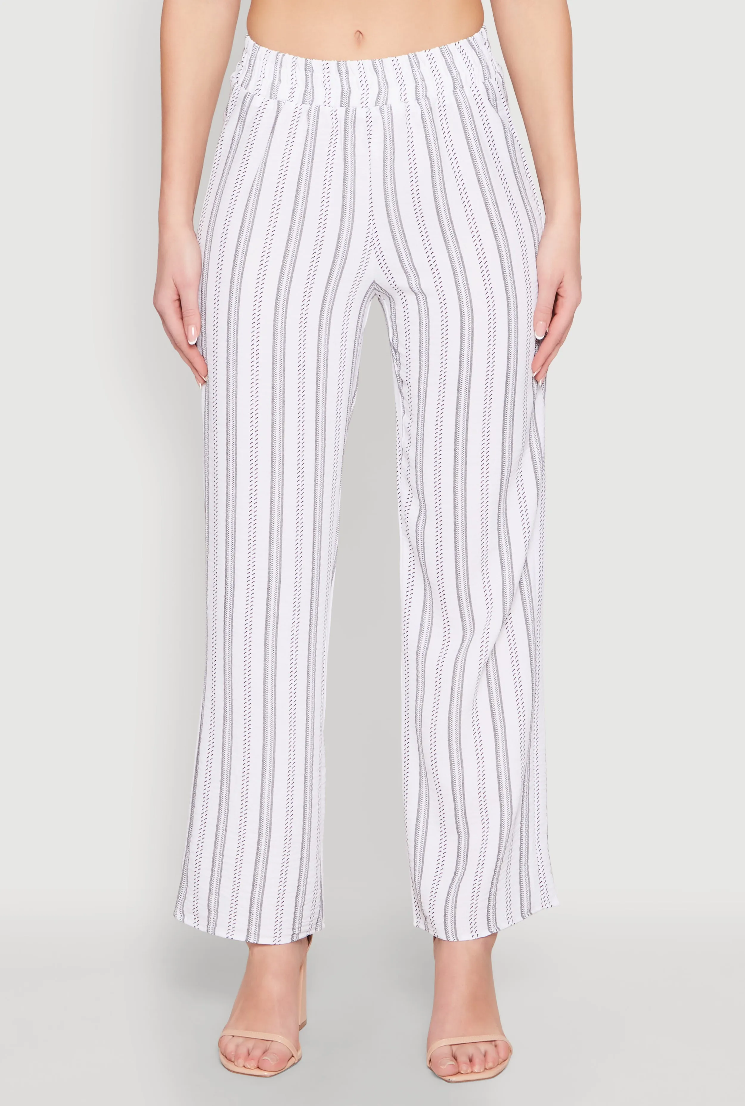 Airy Striped Pattern Pants sold by Rainbow product image thumbnail 3