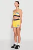 Jersey Mesh 90 Graphic Contrast Trim Bralette sold by Rainbow