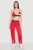 Jersey Mesh 90 Graphic Contrast Trim Bralette sold by Rainbow