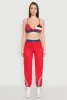 Jersey Mesh 90 Graphic Contrast Trim Bralette sold by Rainbow