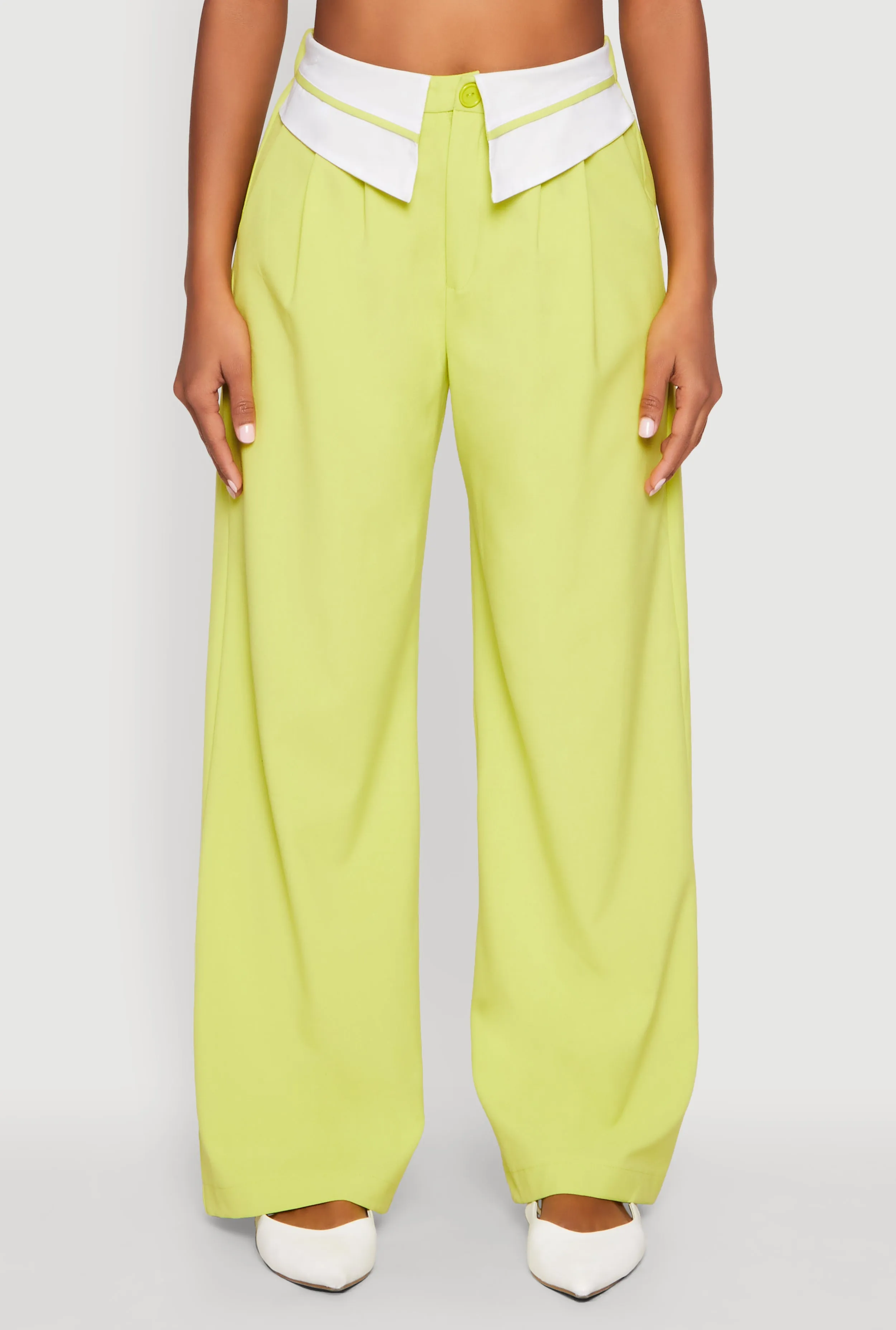 Fold Over Trousers sold by Rainbow product image thumbnail 3