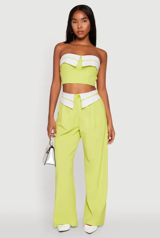 Fold Over Trousers sold by Rainbow