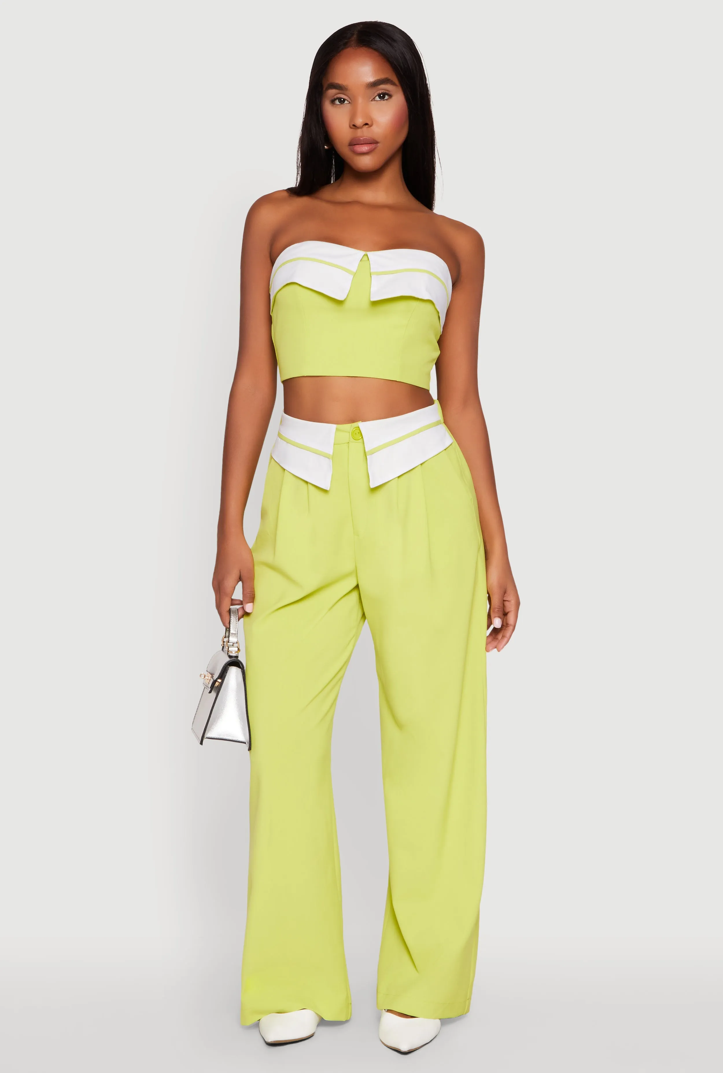 Fold Over Trousers sold by Rainbow