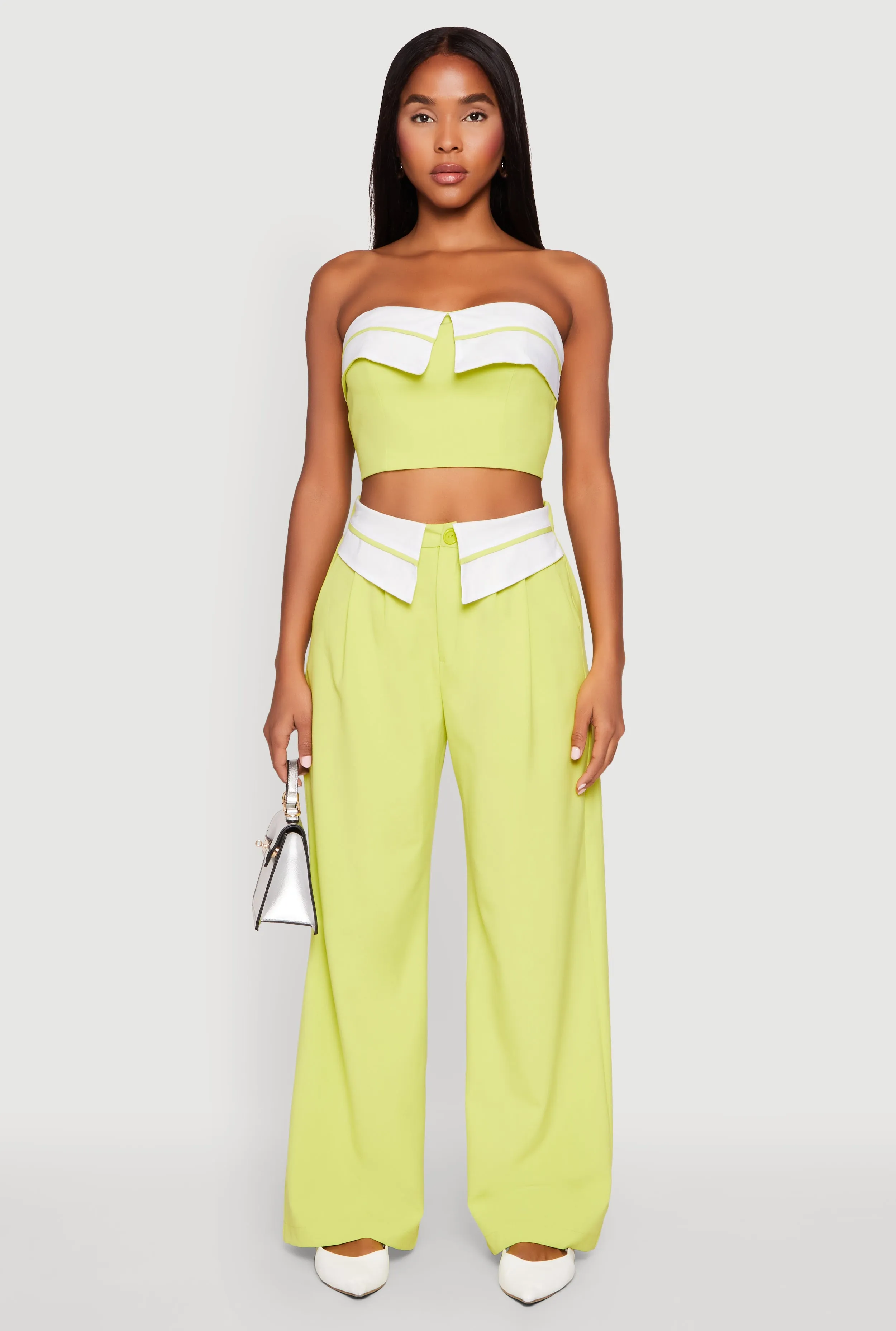 Fold Over Trousers sold by Rainbow product image thumbnail 2