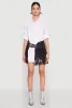 Fringe Buckle Front Skirt sold by Rainbow