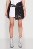 Fringe Buckle Front Skirt sold by Rainbow