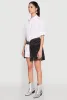 Fringe Buckle Front Skirt sold by Rainbow