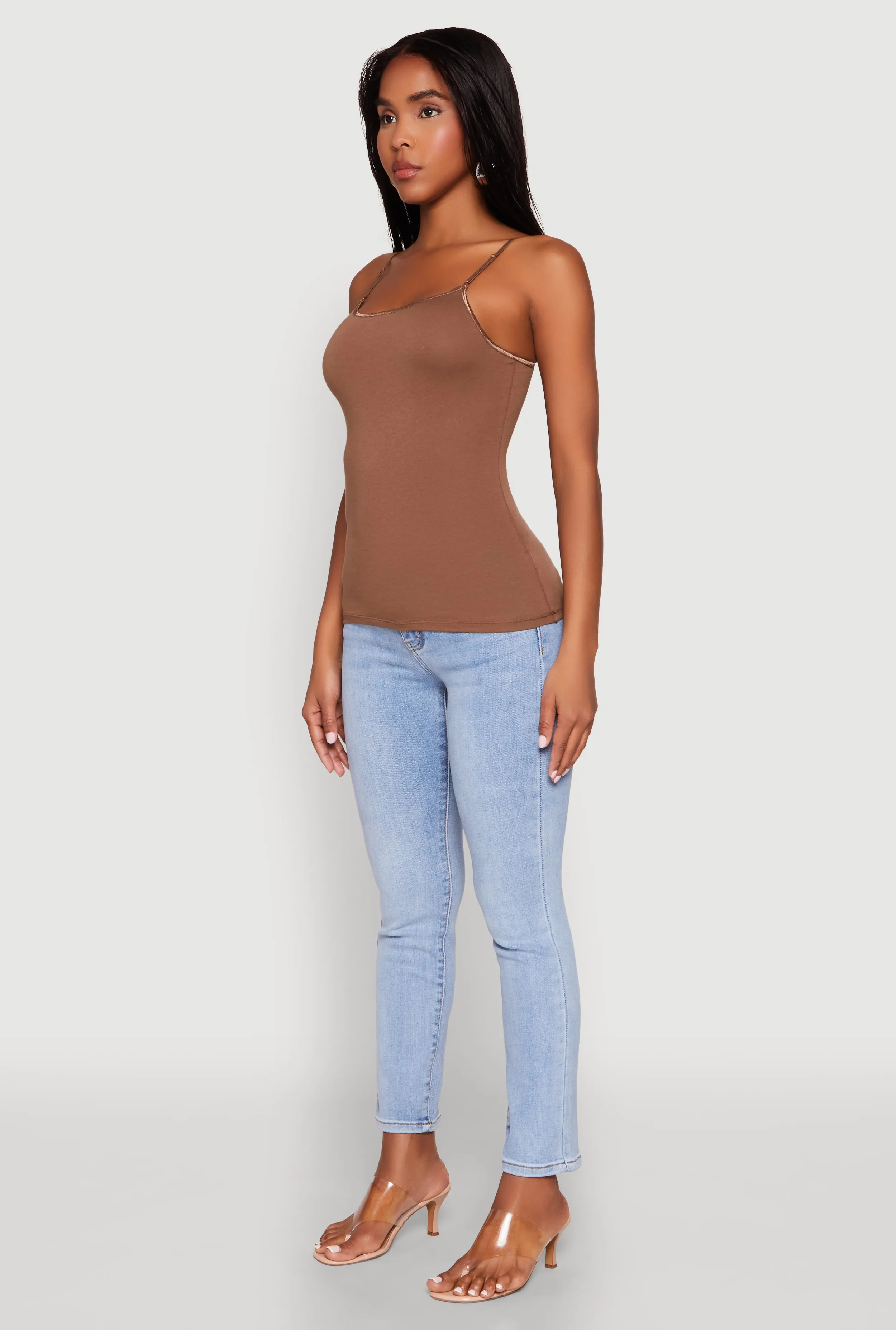 Scoop Neck Cami sold by Rainbow product image thumbnail 5