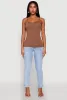 Scoop Neck Cami sold by Rainbow