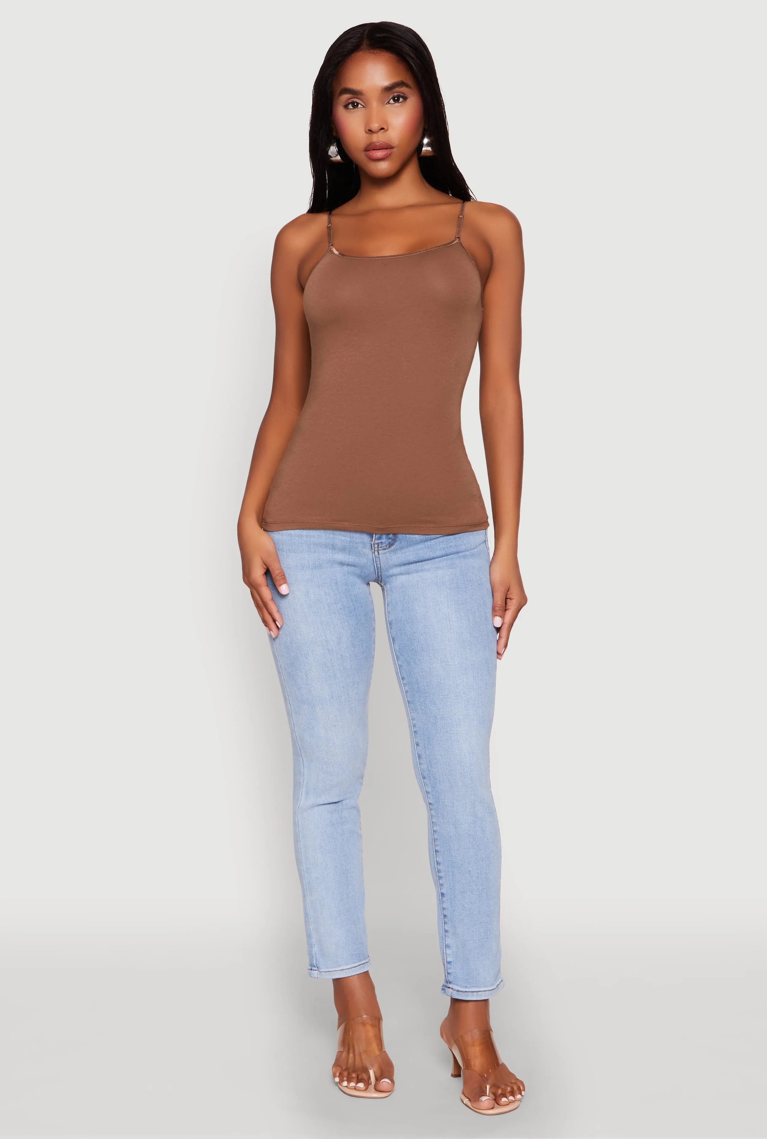 Scoop Neck Cami sold by Rainbow