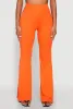 High Waisted Rib Knit Palazzo Pants sold by Rainbow