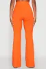 High Waisted Rib Knit Palazzo Pants sold by Rainbow