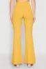 High Waisted Rib Knit Palazzo Pants sold by Rainbow