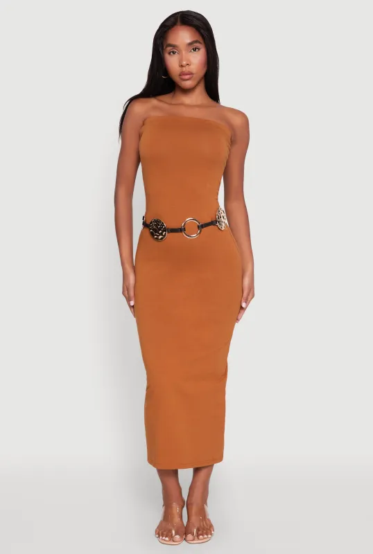 Daisy Maxi Tube Dress sold by Rainbow