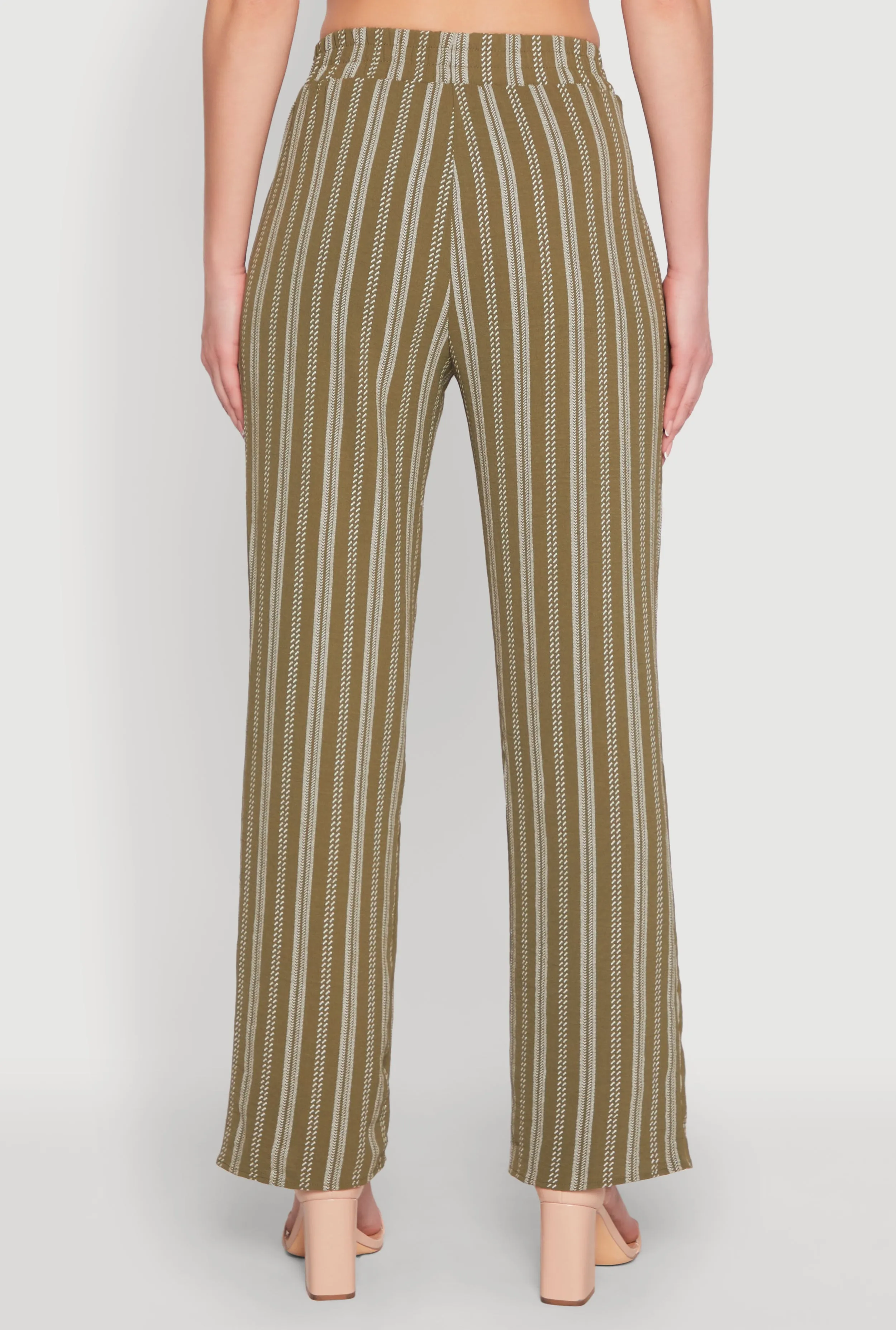 Airy Striped Pattern Pants sold by Rainbow product image thumbnail 5