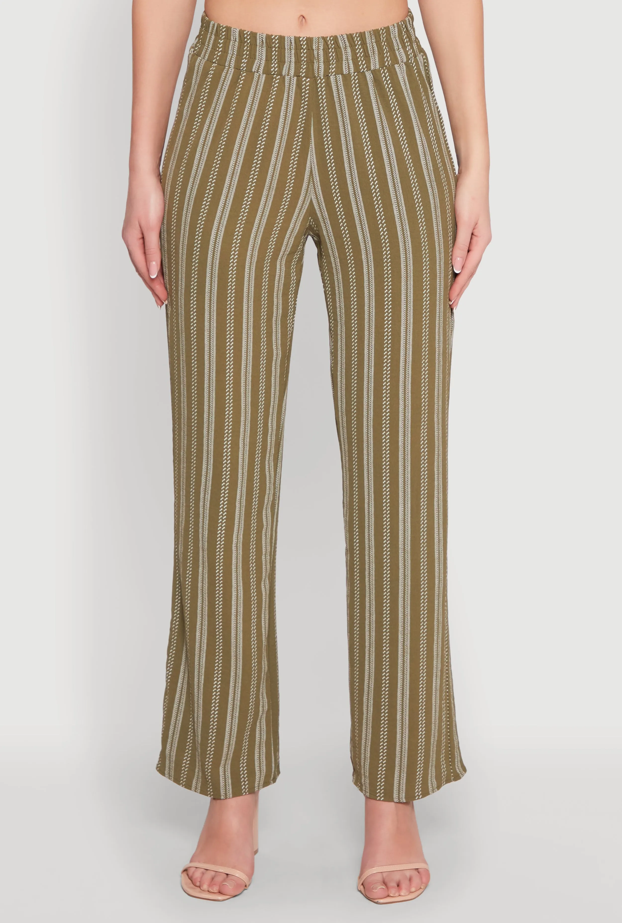 Airy Striped Pattern Pants sold by Rainbow product image thumbnail 3