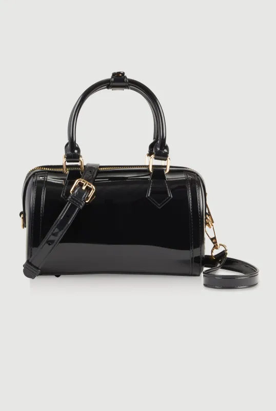 Jelly Convertible Crossbody Handbag sold by Rainbow