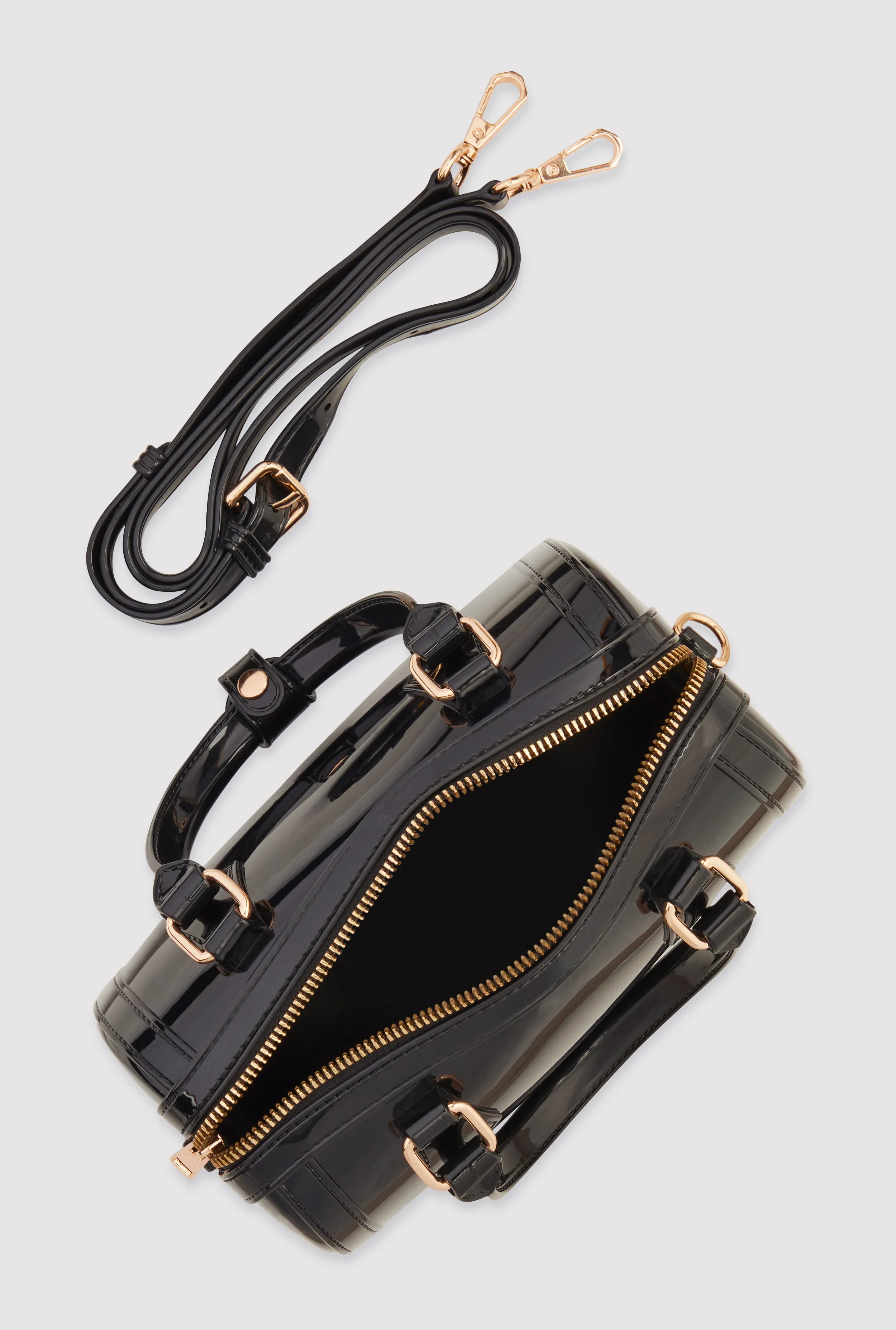 Jelly Convertible Crossbody Handbag sold by Rainbow product image thumbnail 5