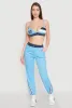Contrast Trim High Waisted Joggers sold by Rainbow