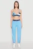 Contrast Trim High Waisted Joggers sold by Rainbow