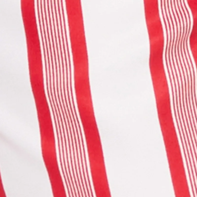 Plus Size Spoon Jeans Striped Button Front Shirt sold by Rainbow product image thumbnail 4