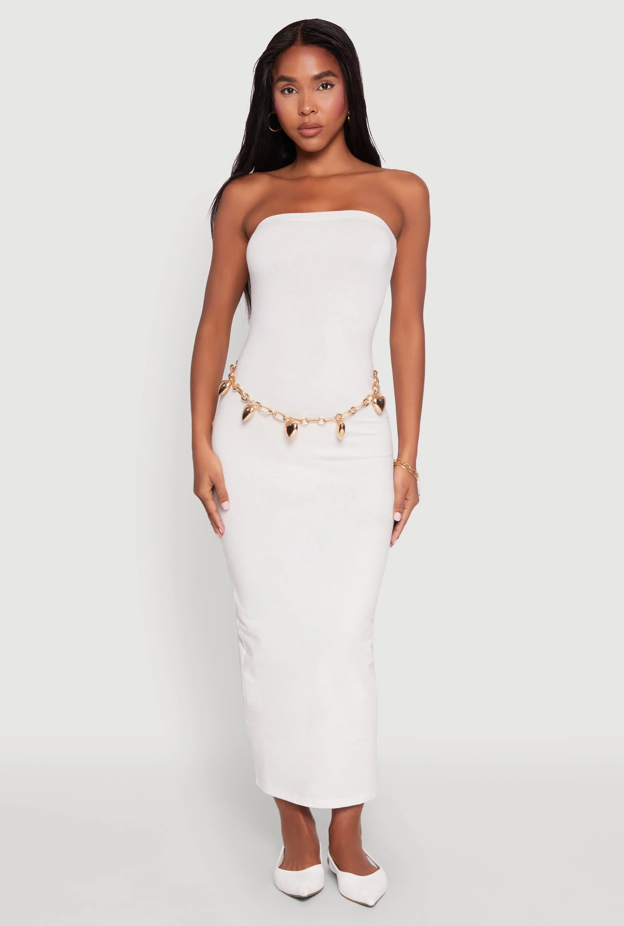 Daisy Maxi Tube Dress sold by Rainbow