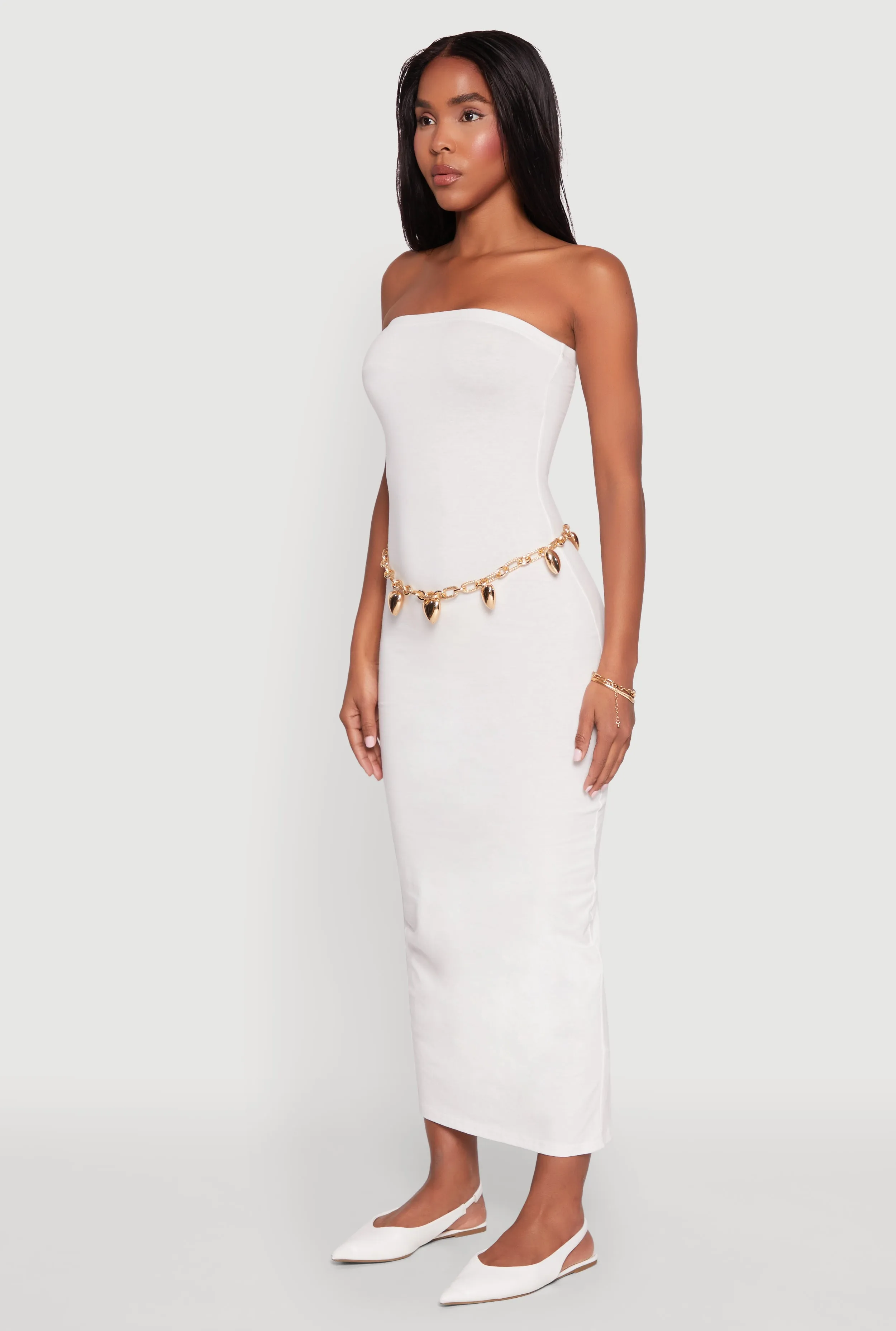 Daisy Maxi Tube Dress sold by Rainbow product image thumbnail 3