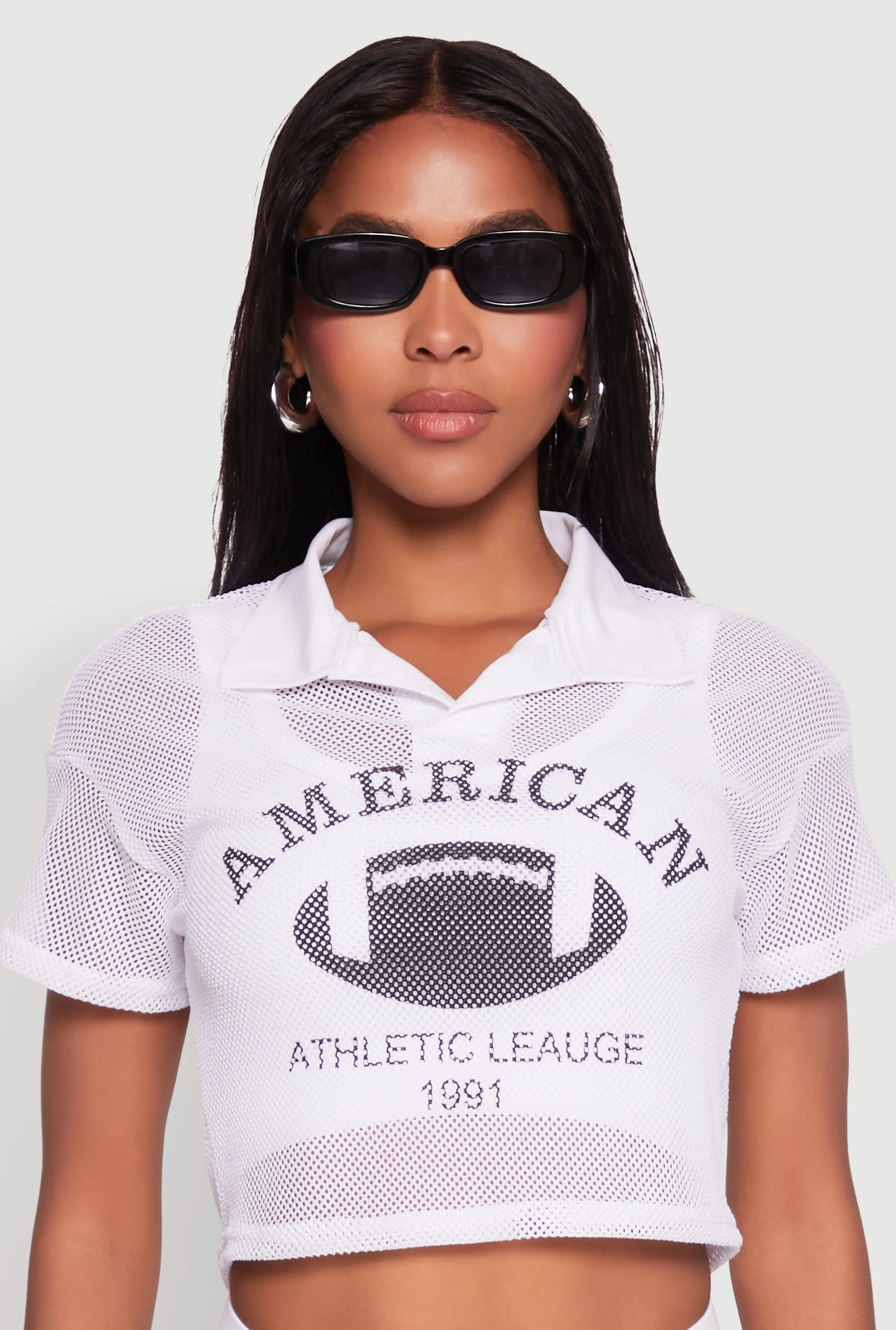 American Athletic League 1991 Top sold by Rainbow