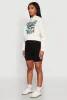 Be Weird Graphic Hooded Sweatshirt sold by Rainbow