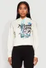 Be Weird Graphic Hooded Sweatshirt sold by Rainbow