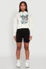 Be Weird Graphic Hooded Sweatshirt sold by Rainbow