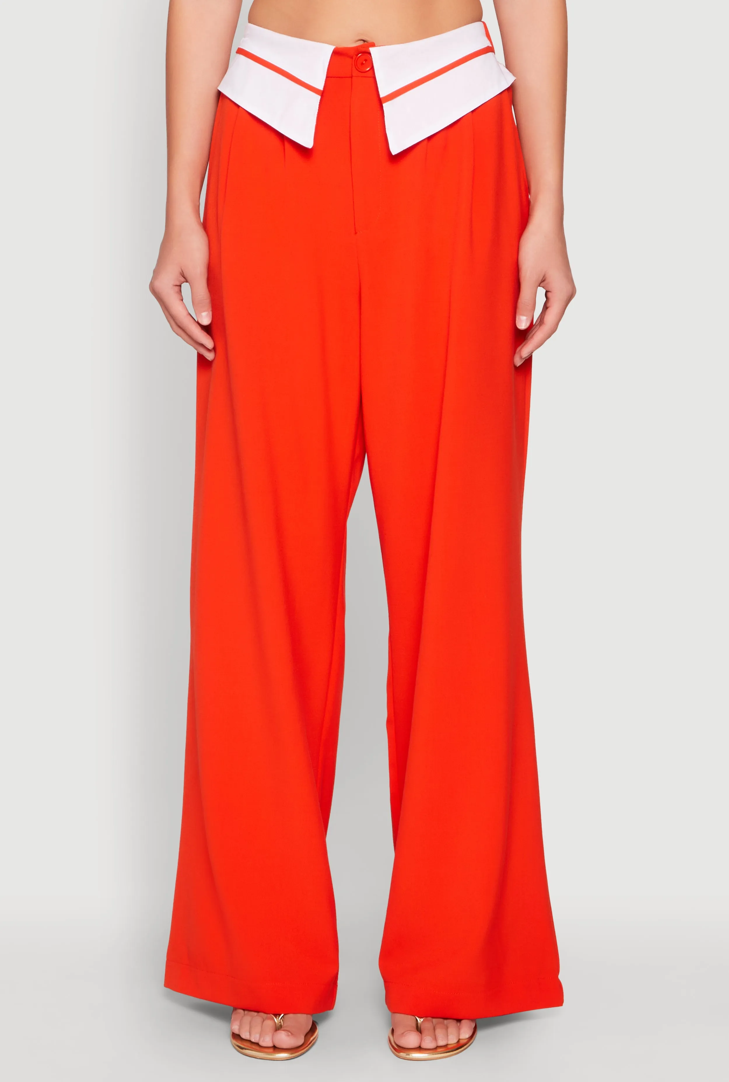 Fold Over Trousers sold by Rainbow product image thumbnail 3