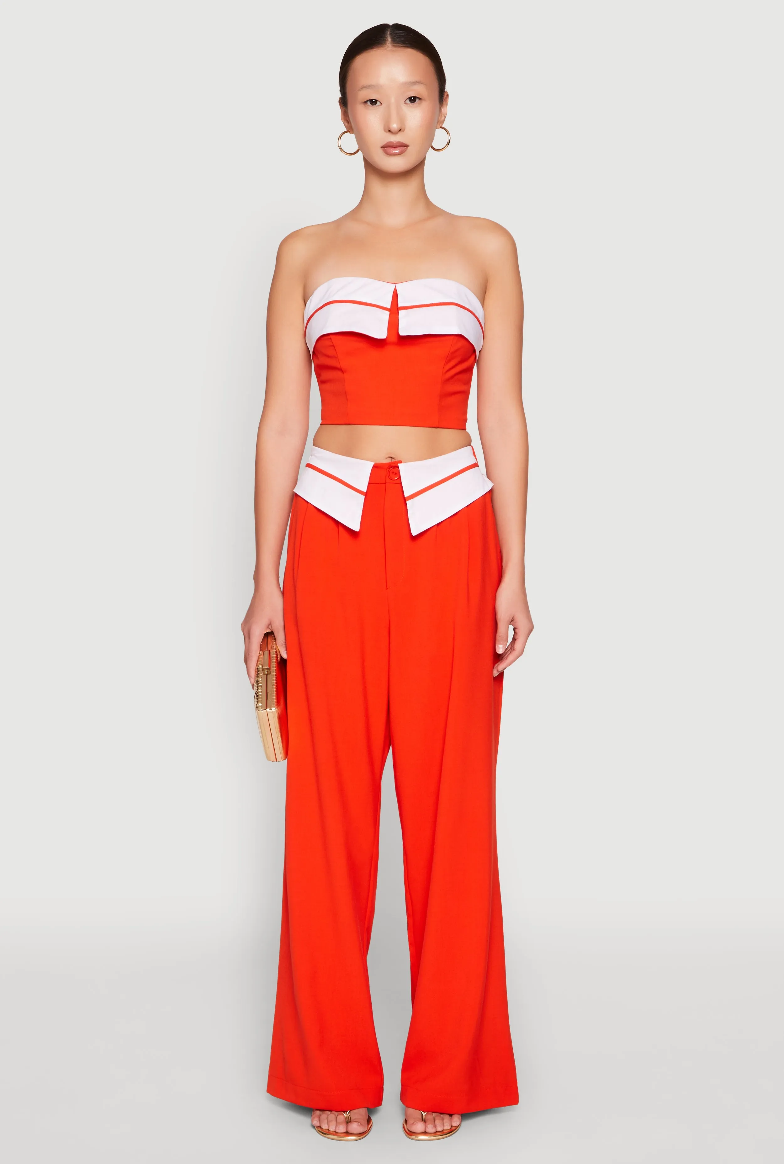 Fold Over Trousers sold by Rainbow product image thumbnail 2