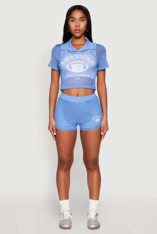 American Athletic League 1991 Shorts sold by Rainbow