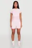 Seamless Two Tone  Crop Top sold by Rainbow